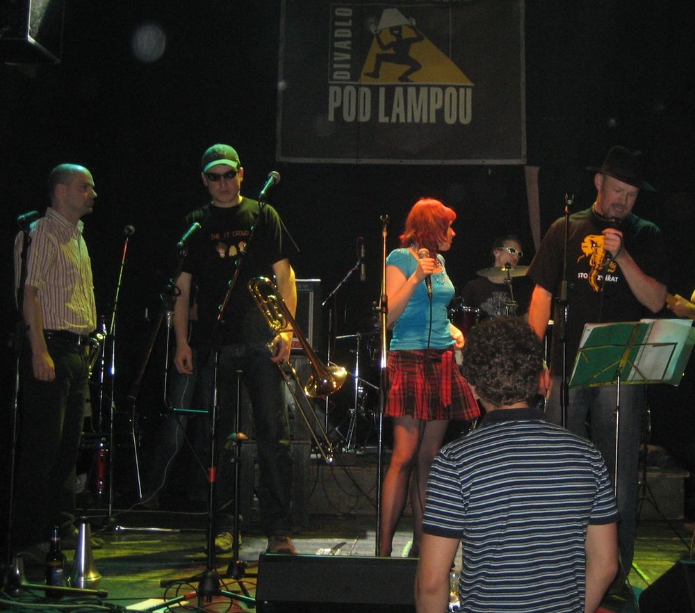 původní složení kapely MDK Band