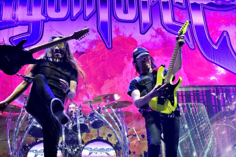 DragonForce! - Foto: David Webr (iREPORT)