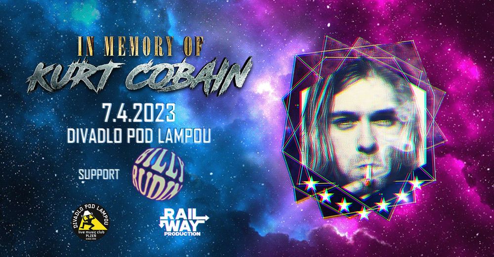 In Memory of Kurt Cobain: Návrat legendy grunge v Plzni